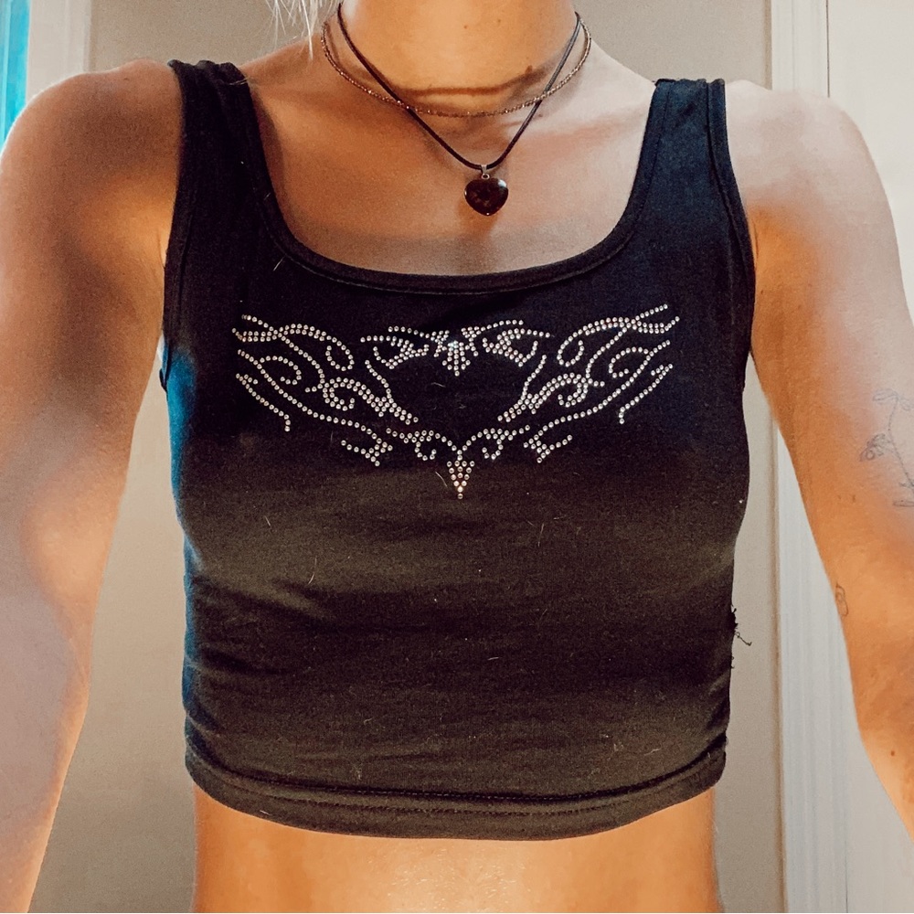 Black tank